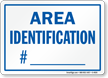 Area Identification #