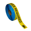 Gloves Required Superior Mark Floor Message Tape