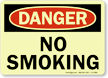Danger: No Smoking (Glow)