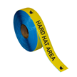 Hard Hat Area Superior Mark Floor Message Tape