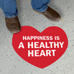 Heart Shaped   Happiness is a Healthy Heart Sign