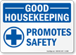 Good Housekeeping Promotes Safety (with graphic)