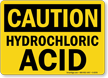 Caution: Hydrochloric Acid
