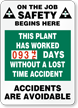 Dial-a-Day™ Safety Scoreboards