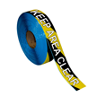 Keep Area Clear Floor Message Tape