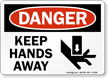 Danger: Keep Hands Away (with graphic)