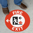 Fire Exit, Left Arrow