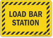 Load Bar Station Truck Signs