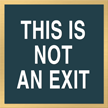 This is Not An Exit