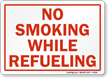 No Smoking While Refueling