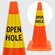 Open Hole Cone Collar