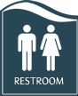 Pacific   Restroom Sign
