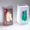 Plastic PPE Dispenser: Extra Deep Glove Box Holder For Large Boxes