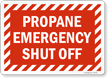Propane Emergency Shut Off