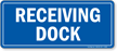 Receiving Dock Shipping & Receiving Sign