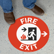 Fire Exit, Right Arrow