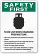 Safety First: To Do List When Changing Propane Tank