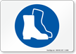 Safety Shoes Symbol