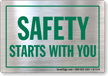 Safety Starts With