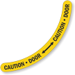 Caution   Door (Strip)
