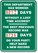 Dial-a-Day™ Safety Scoreboards