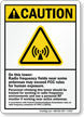 Radio Frequency Sign