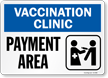 Vaccination Clinic Payment Area