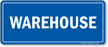 Warehouse Shipping & Receiving Sign