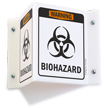 Warning Biohazard Sign