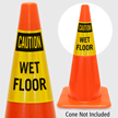 Caution Wet Floor Cone Collar