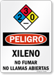 Xileno Sign