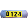 Aluminum Tag Channel Holder 4 Tags