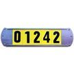 Aluminum Tag Channel Holder 5 Tags