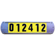 Aluminum Tag Channel Holder 6 Tags