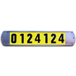 Aluminum Tag Channel Holder 7 Tags