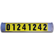 Aluminum Tag Channel Holder 8 Tags