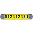 Aluminum Tag Channel Holder 9 Tags