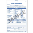 Detailed Driver's Vehicle Inspection Report