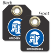Nitrogen Gas Mini Tag