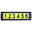 Plastic Tag Channel Holder 6 Tags