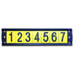 Plastic Tag Channel Holder 7 Tags