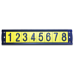 Plastic Tag Channel Holder 8 Tags