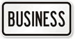 Business   Route Marker Sign