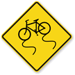 Slippery When Wet (Symbol)   Traffic Sign