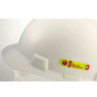 Worker Emergency ID Standard ICE Hard Hat Sticker