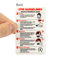 CPR & First Aid Wallet Card