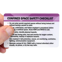 Confined Space Safety Checklist