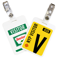 Custom Visitor Badges
