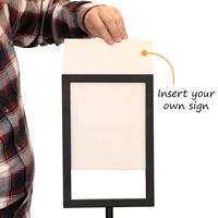 Sign mounting accessory