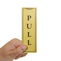 Pull, Door Sign